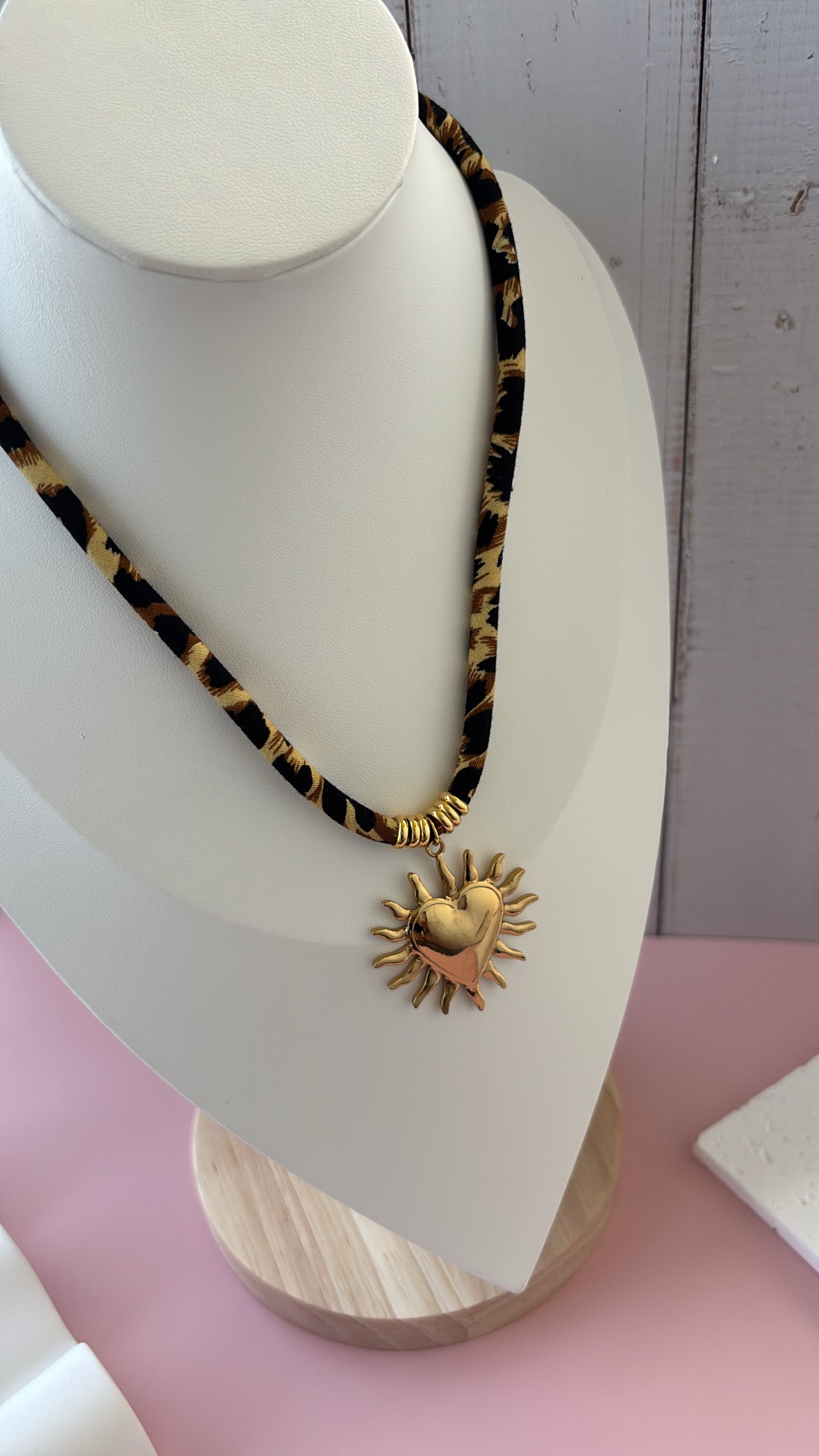 🔥 Fuego Eterno (acero inoxidable 316, 18K)