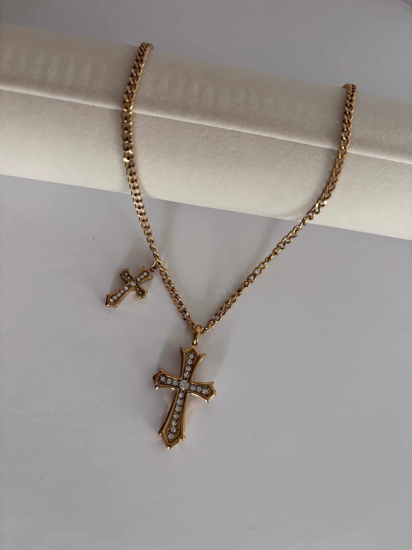 Grace Cross - collar