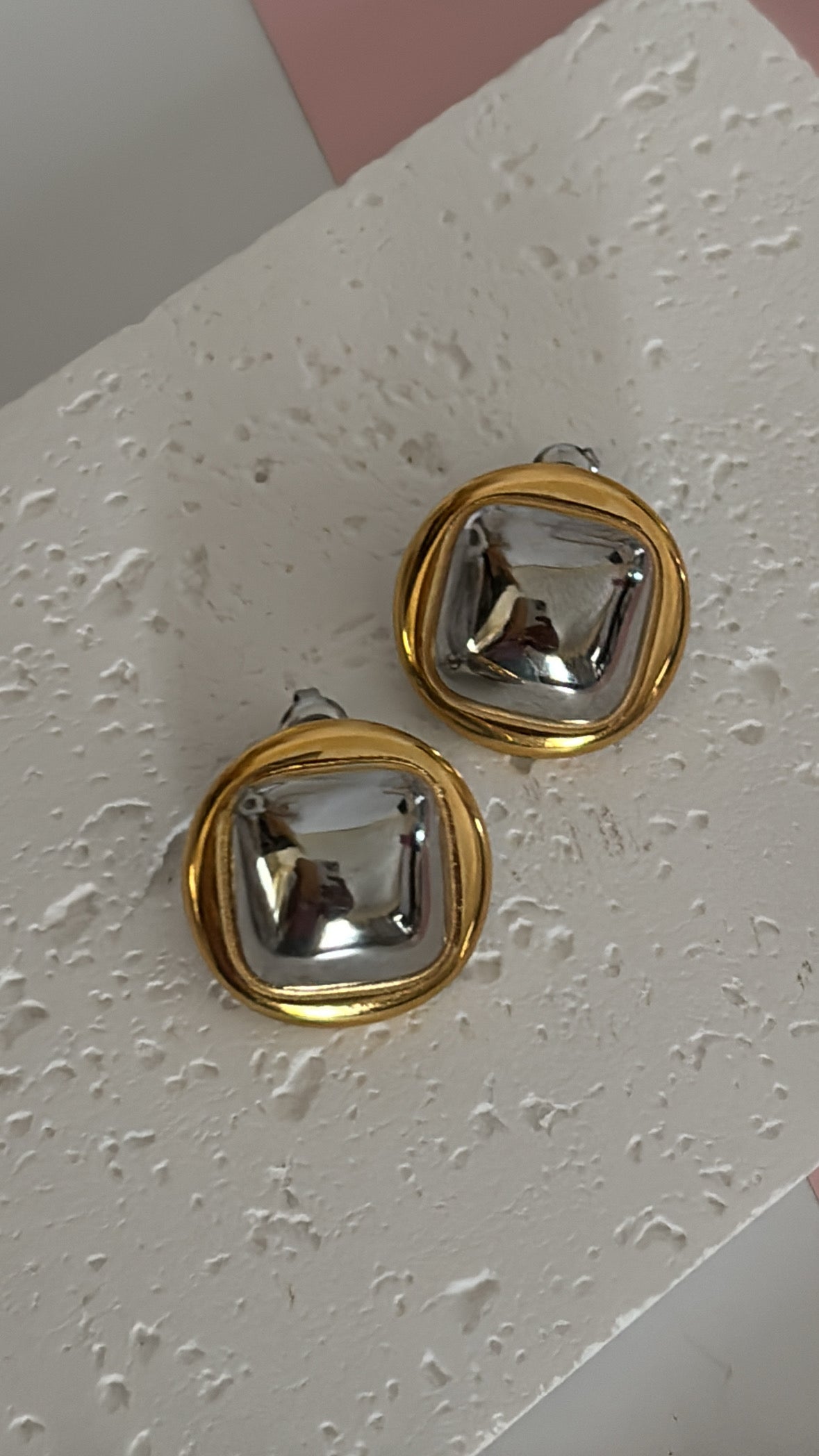 Aretes- Aura Bicolor 🌟