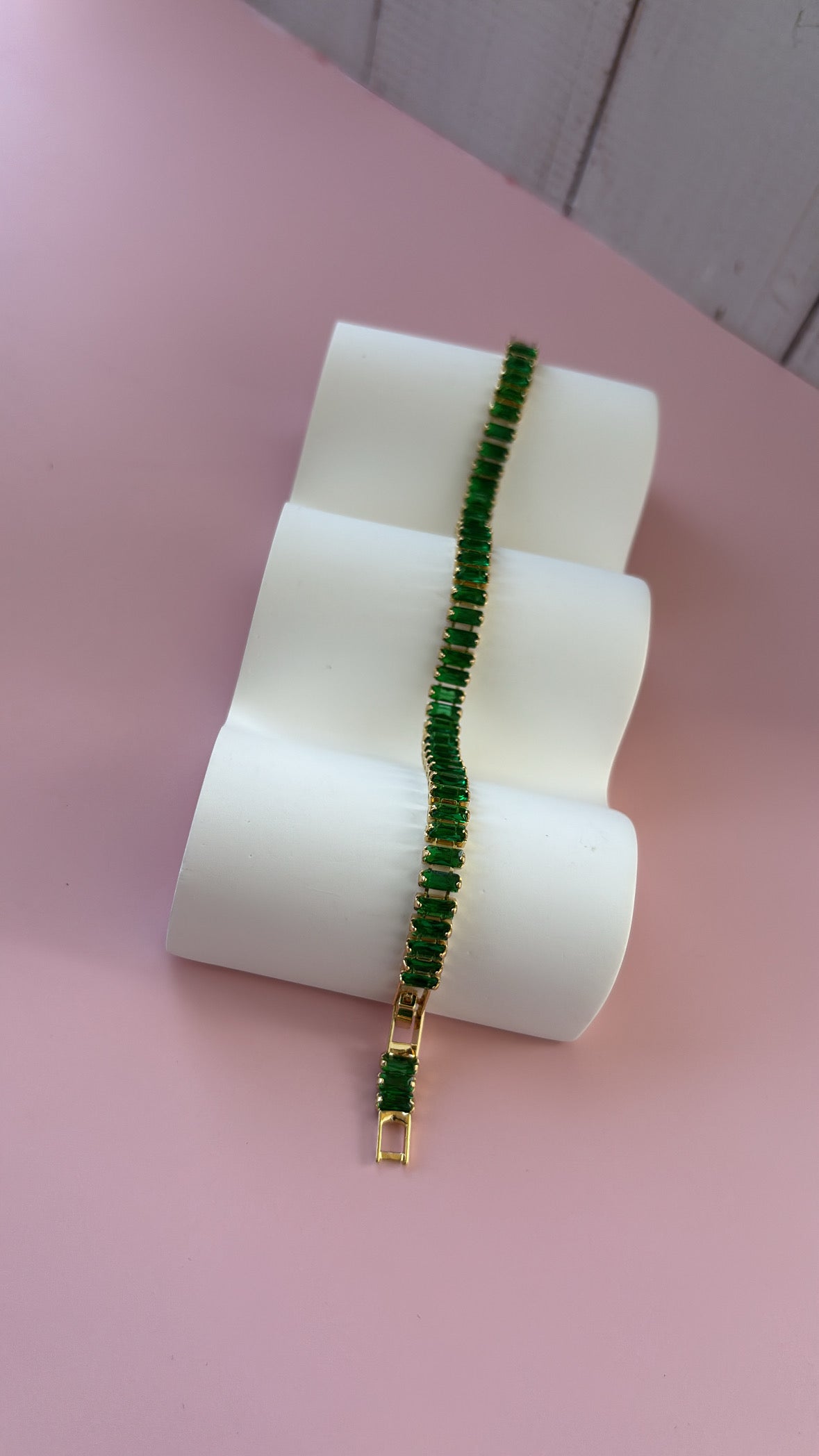 💚 Verde Radiante (acero inoxidable 316, 18K)