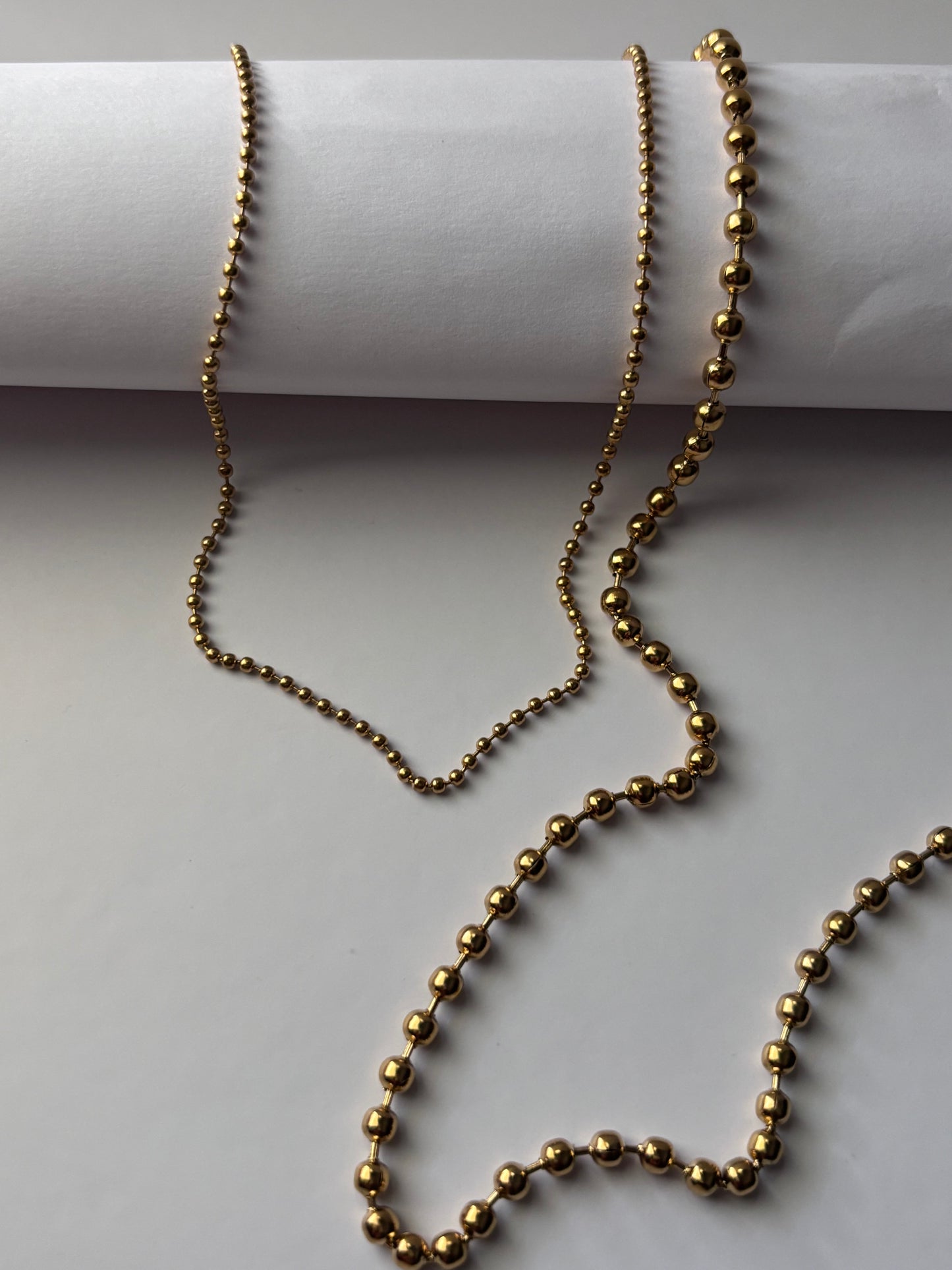 Golden Sphere Duo – Set de Esferas en Acero Inoxidable 304