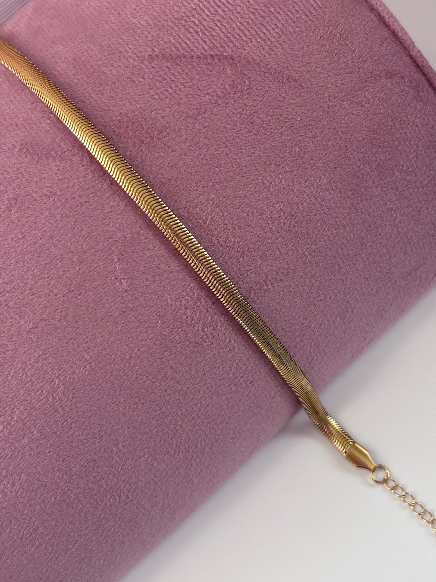 Pulsera Serpiente Dorada – Acero Inoxidable 304