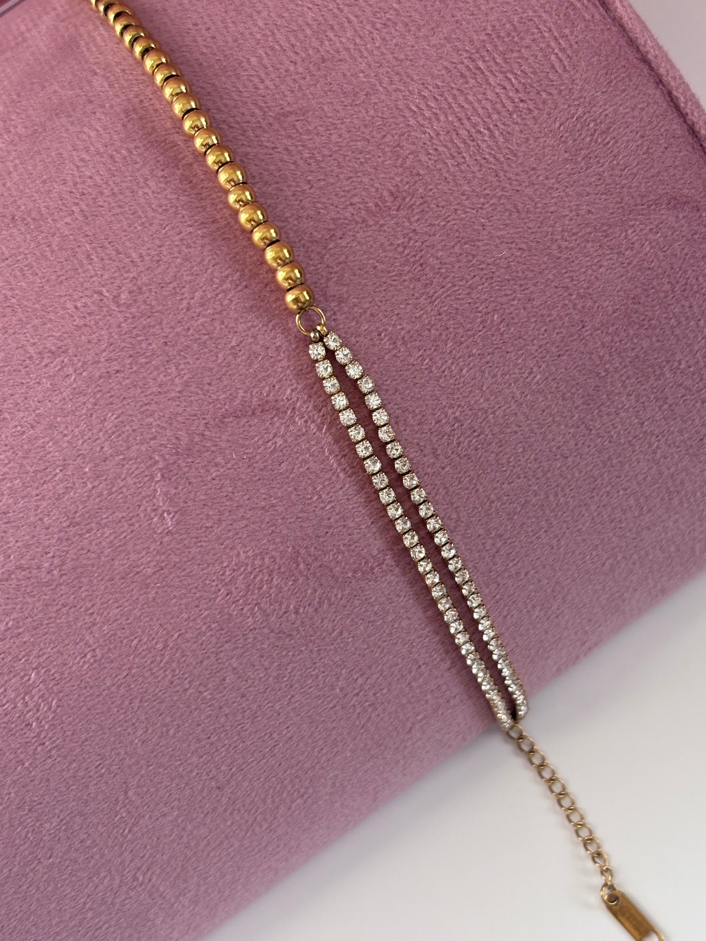 Pulsera Dual Shine – Acero Inoxidable 304