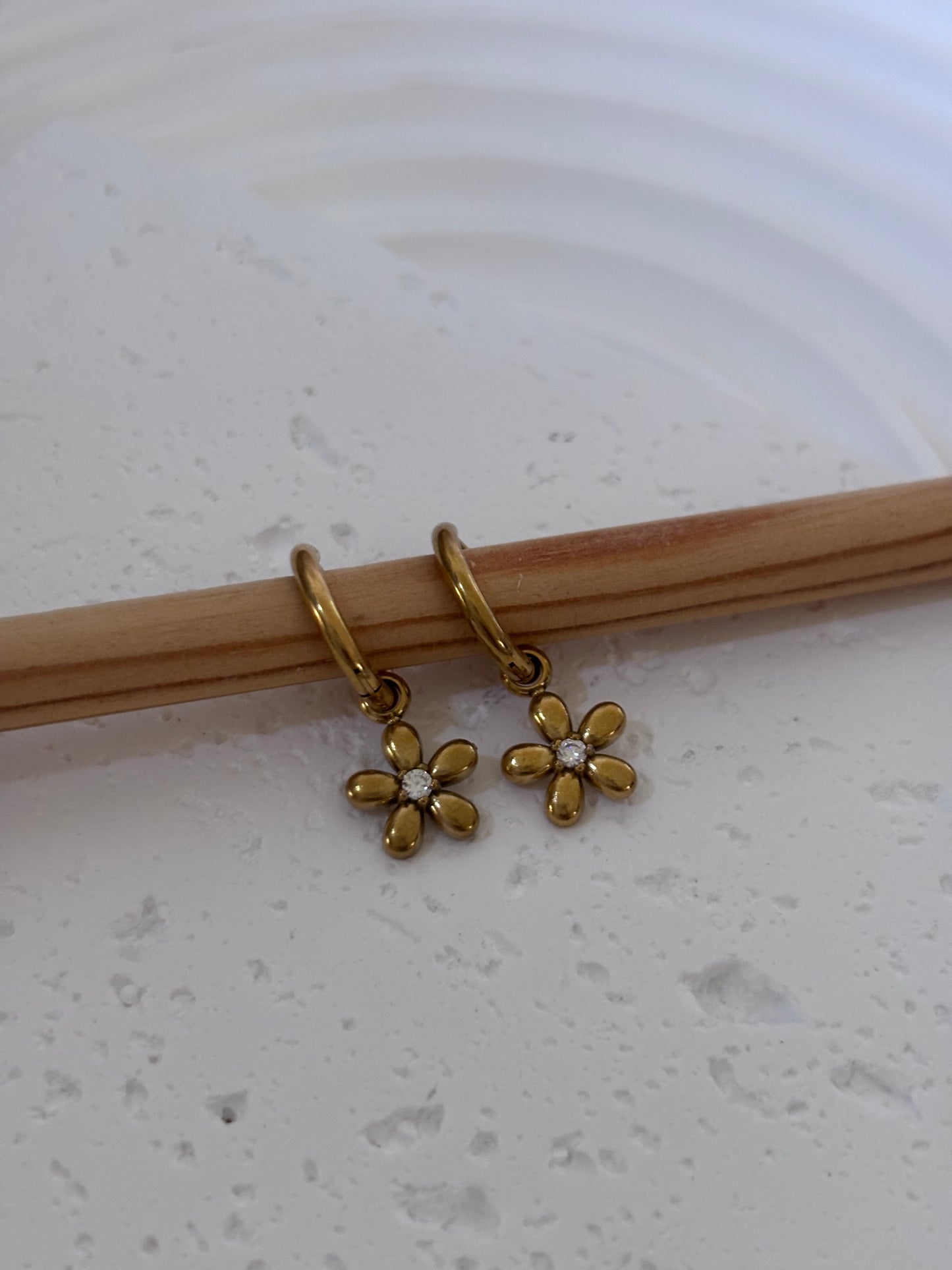 Aretes -Amarilys (acero inoxidable 304)