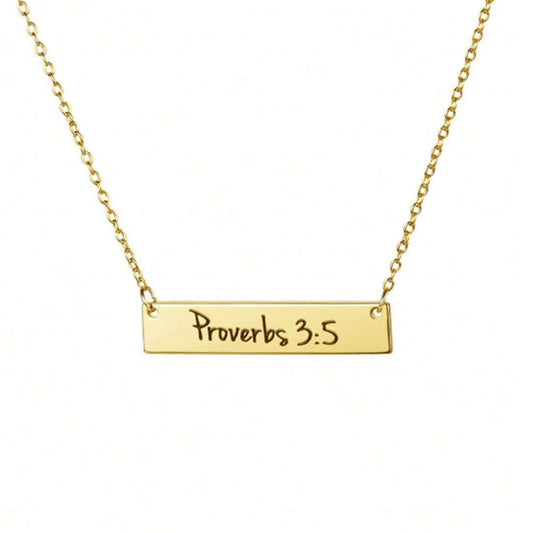 ✨ Collar Promesa ✨
Elige el versículo que hable a tu corazón