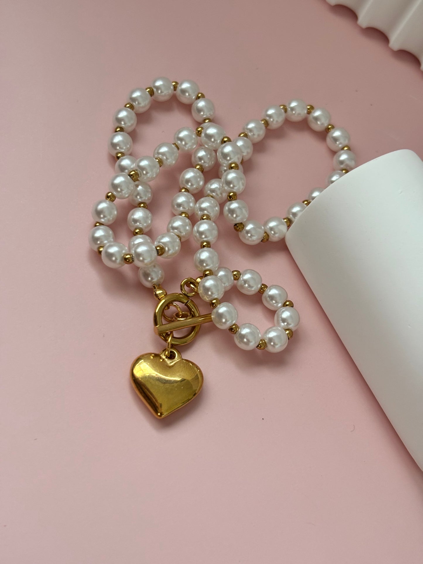 Amor Perlado (acero inoxidable 304)