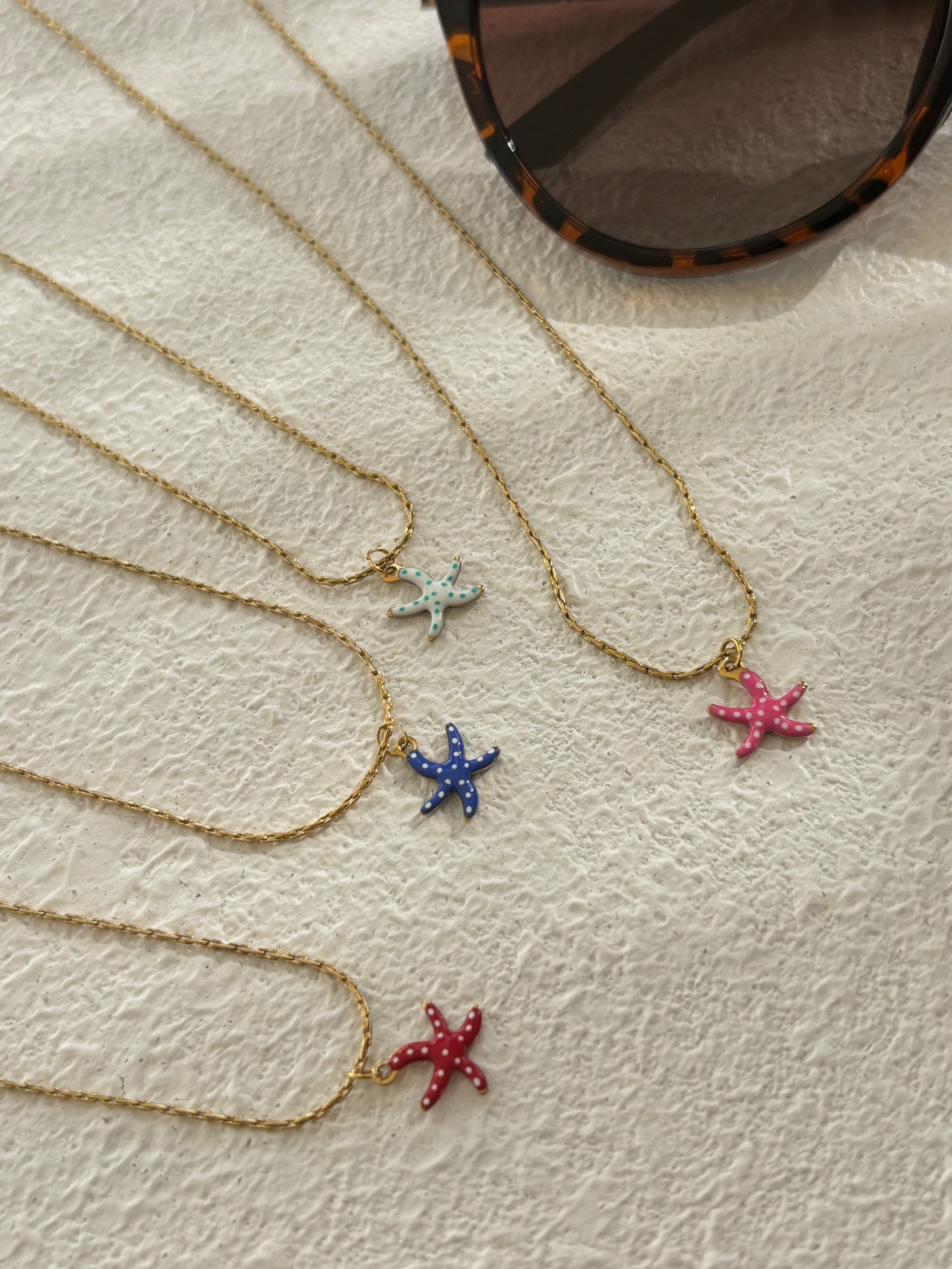 Stellina – Collar / Acero Inoxidable 304 / Baño en Oro 18K