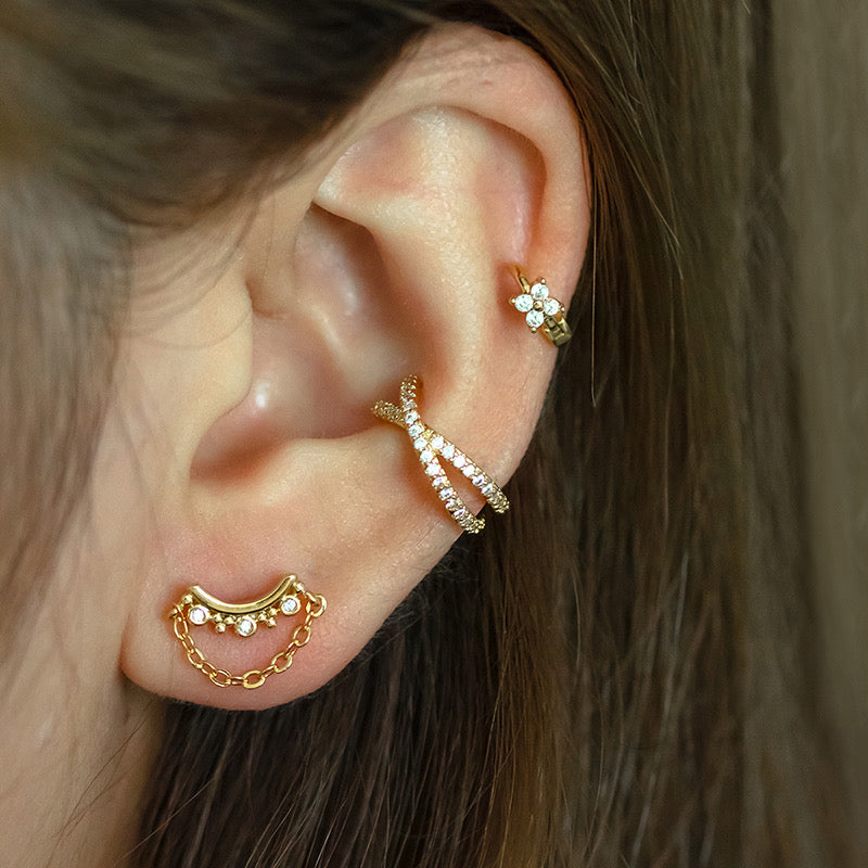 Lust~ ear cuff