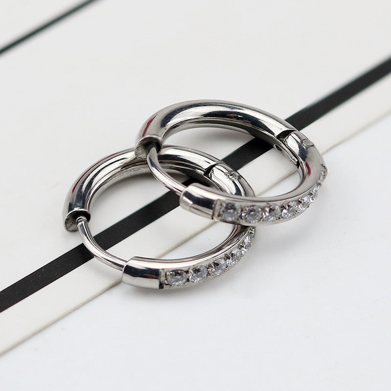 Shiny hoops