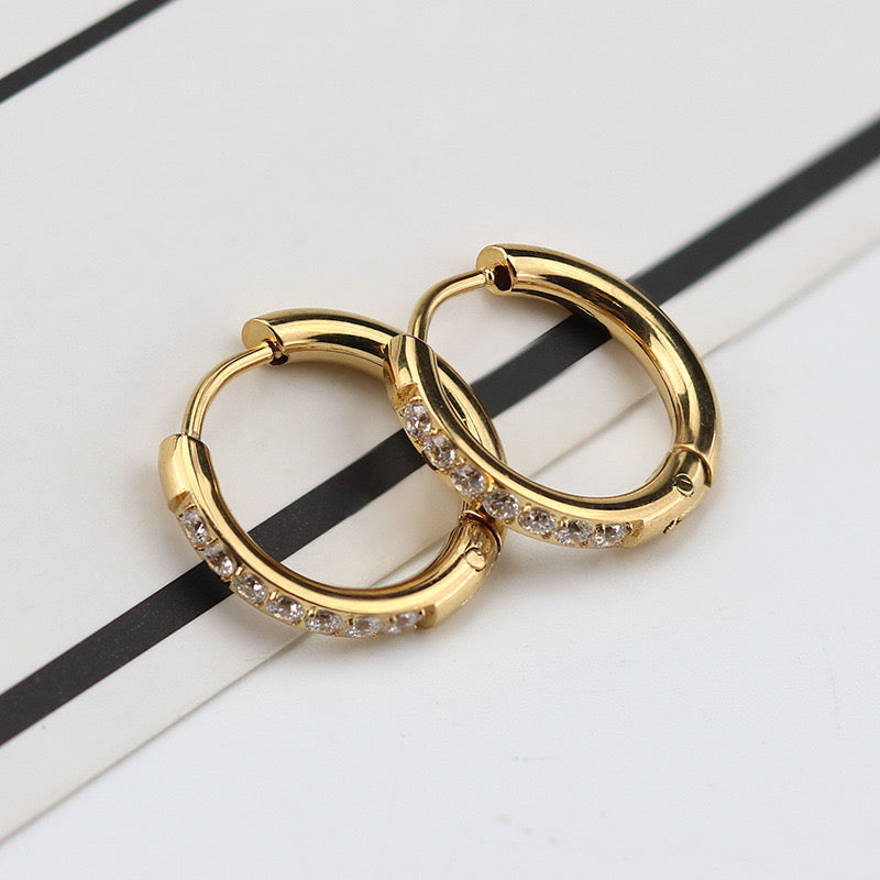 Shiny hoops