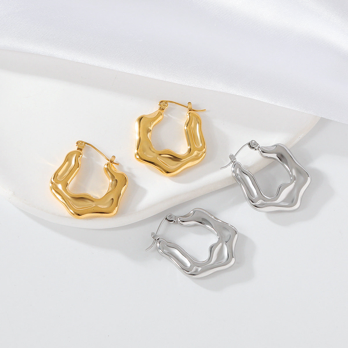 Luxe aretes