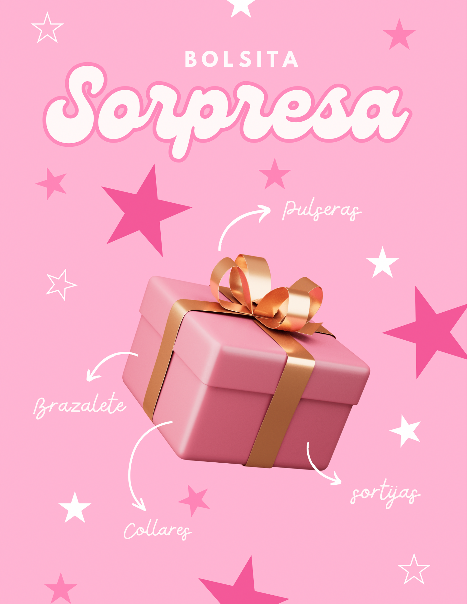 Bolsa Misteriosa VIP