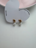 Aretes Nudo Perla