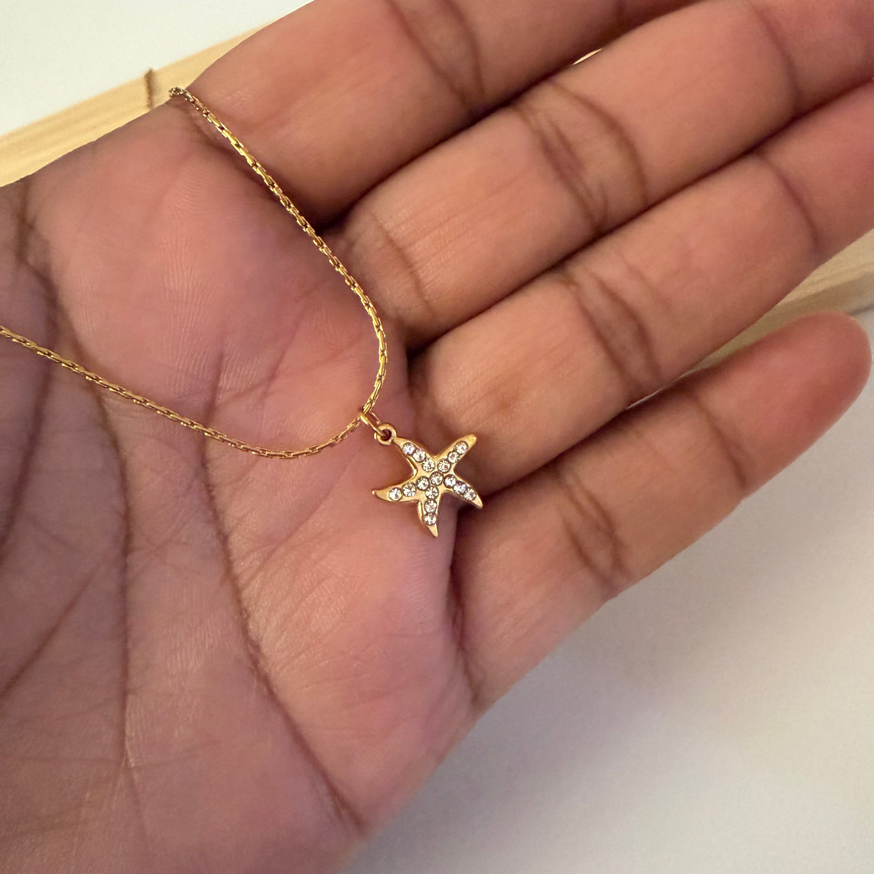 Collar Estrella de Mar ✨