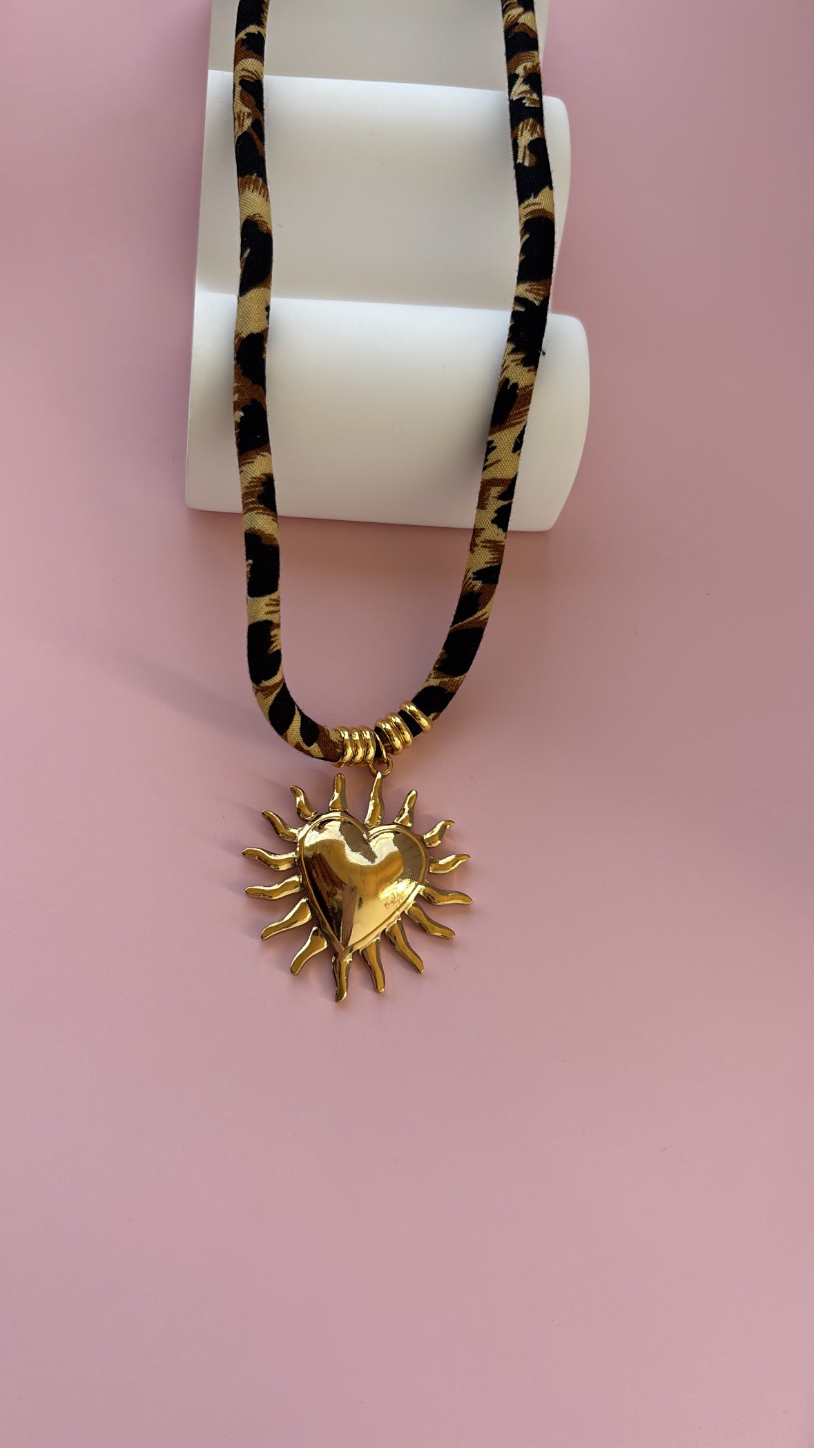 🔥 Fuego Eterno (acero inoxidable 316, 18K)