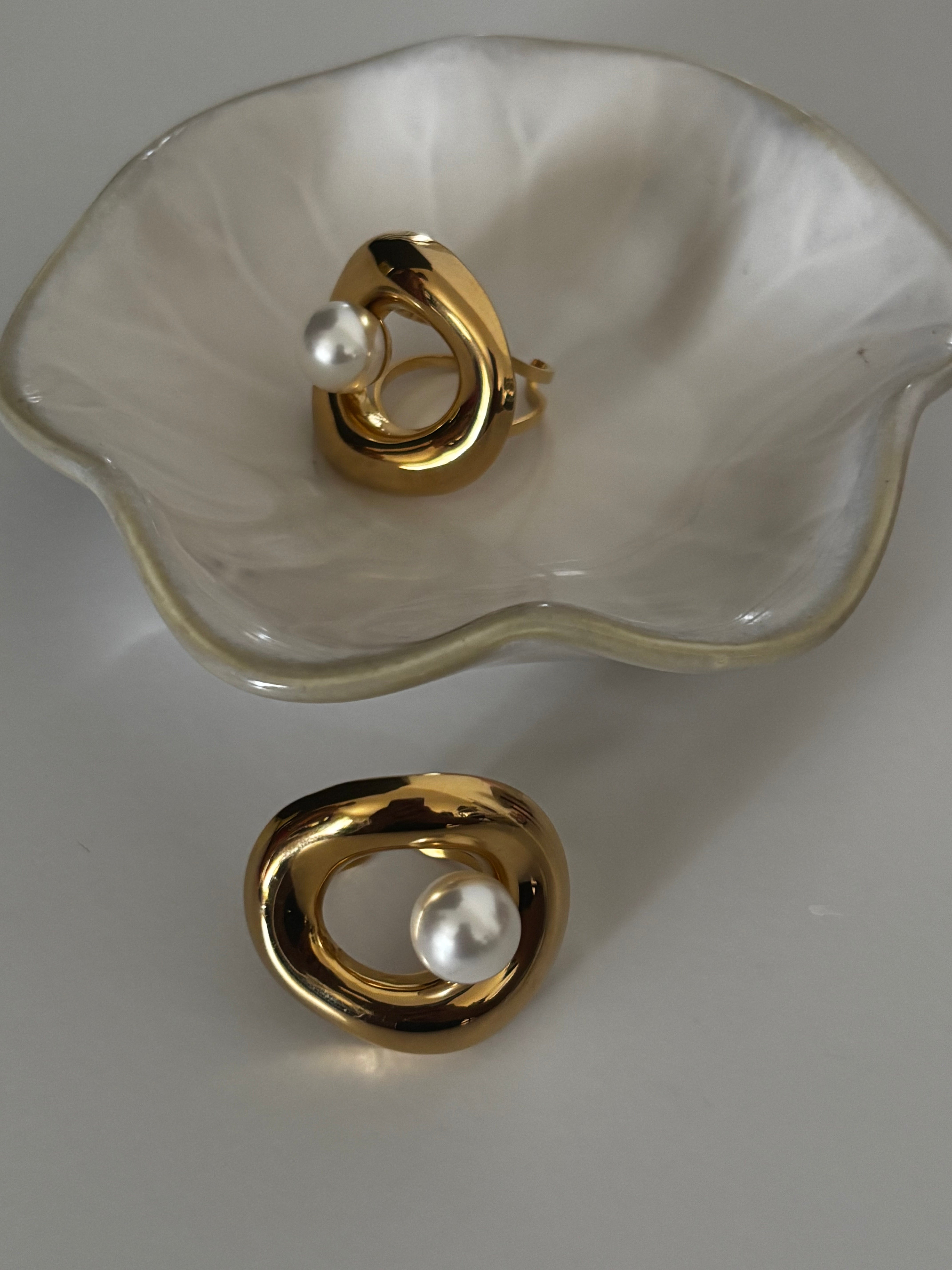Anillo Aura Perla