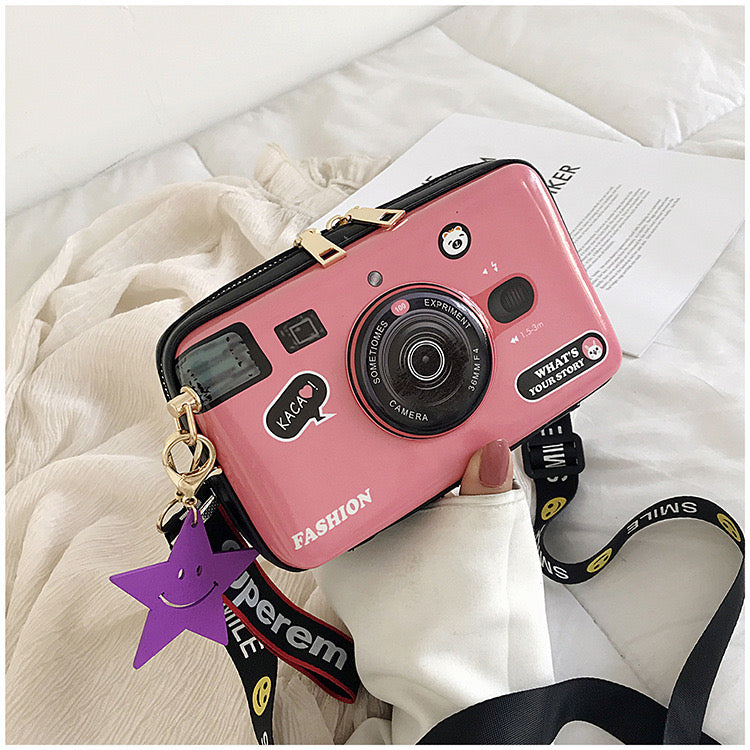 Mini Cartera Fashion Camera 🎥✨