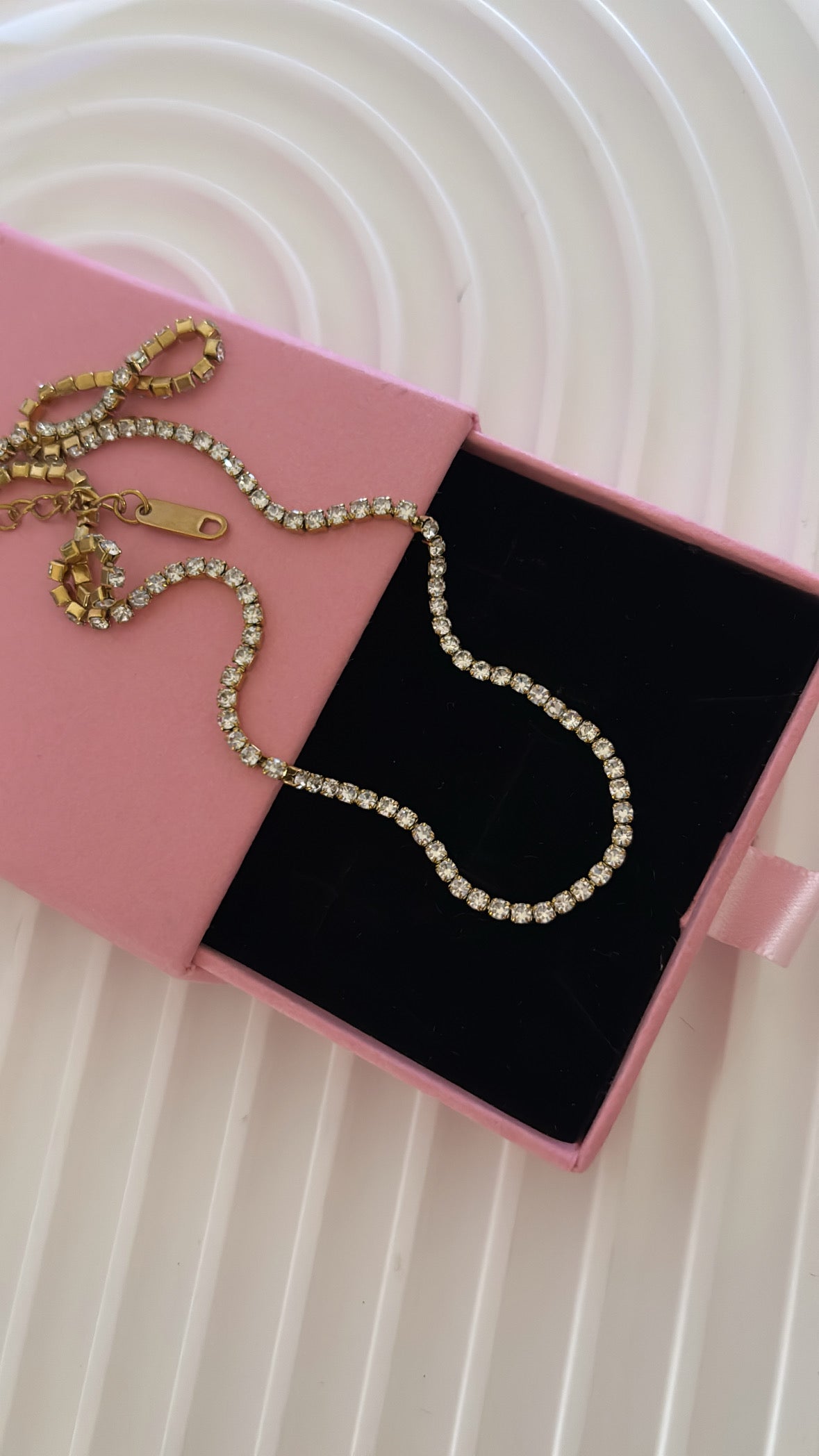 ✨ Collar Brilliance (acero inoxidable)