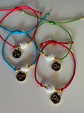 👉 Pulsera Fe & Amor Personalizada 🤍✨