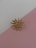 Anillo Sol Radiante