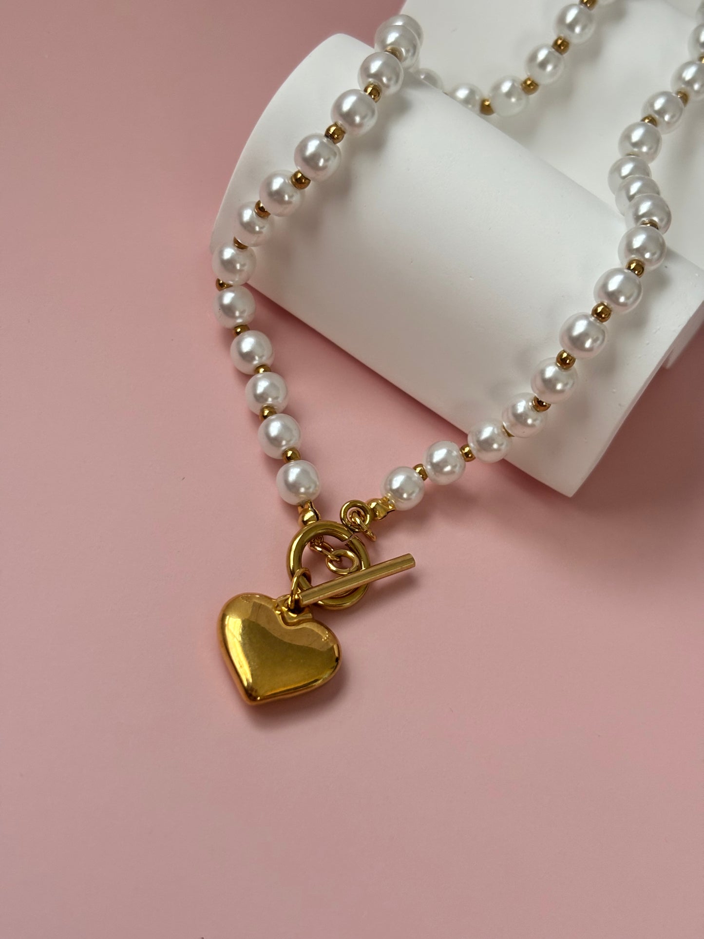 Amor Perlado (acero inoxidable 304)