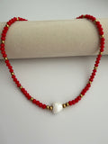 Collar Corazón Valiente 🤍