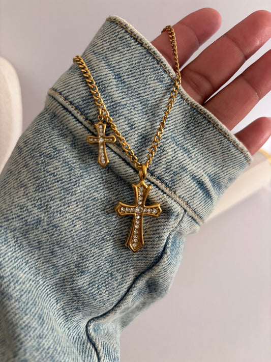 Grace Cross - collar