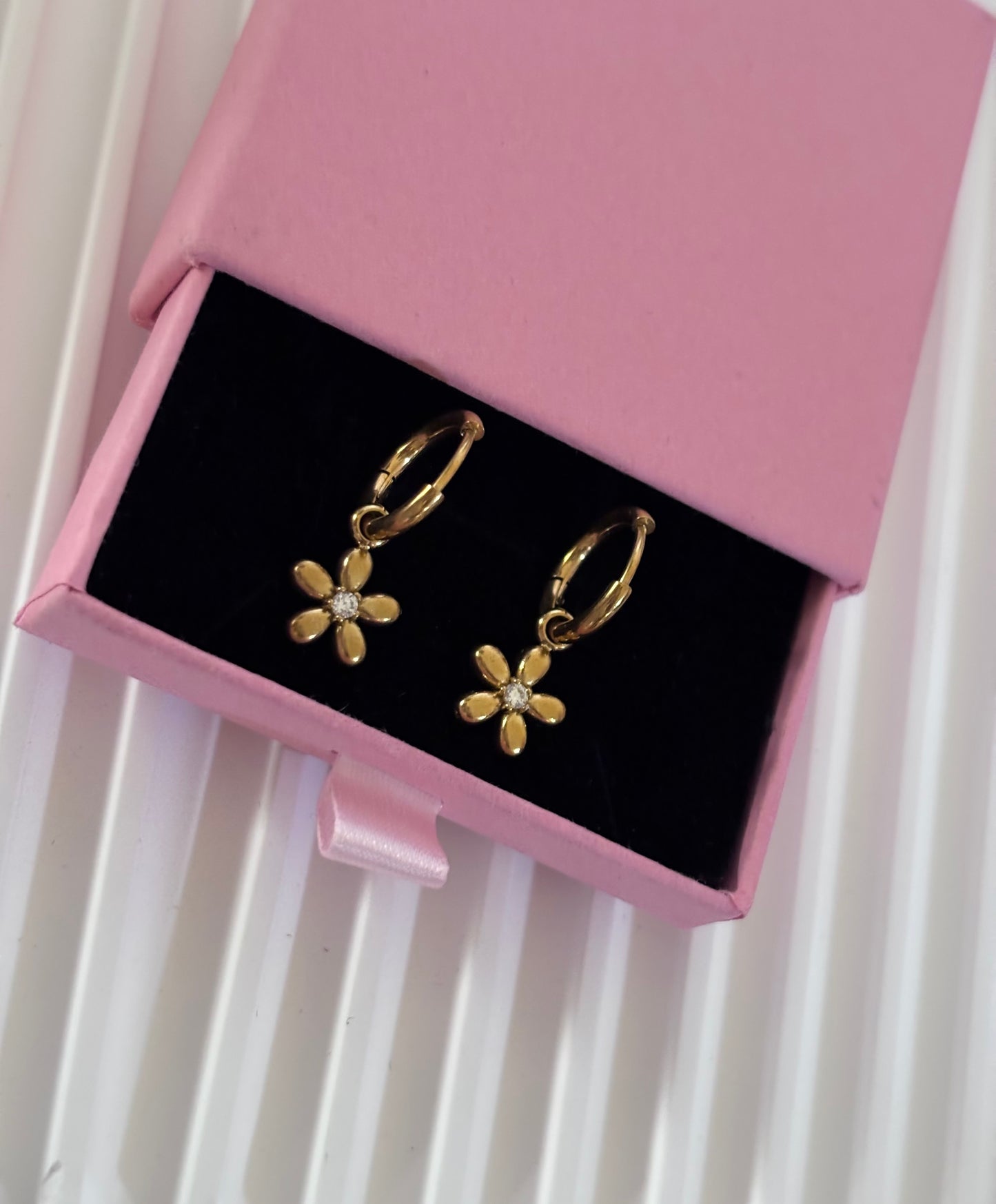 Aretes -Amarilys (acero inoxidable 304)