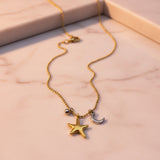 Collar Estrella & Luna