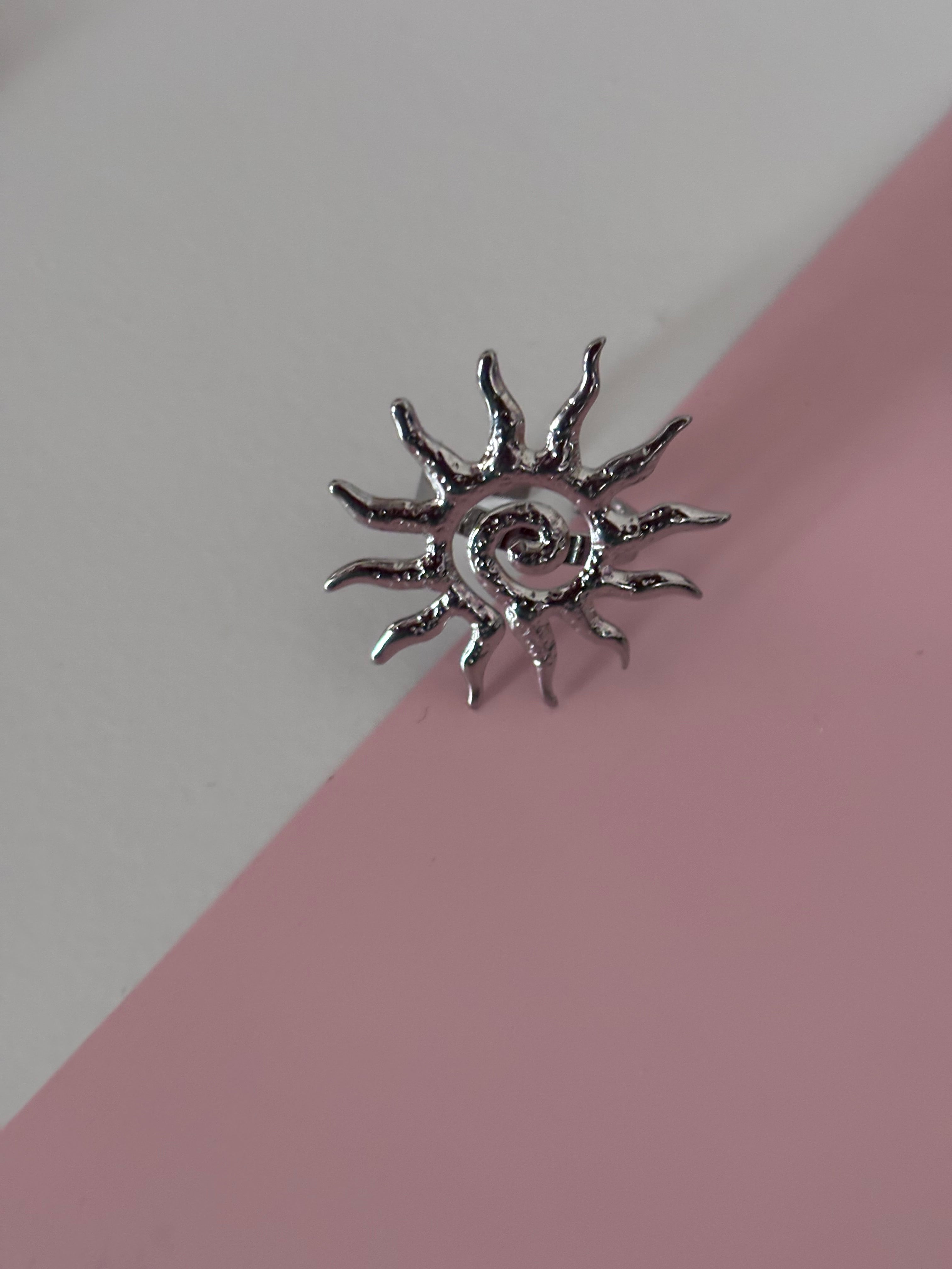 Anillo Sol Radiante