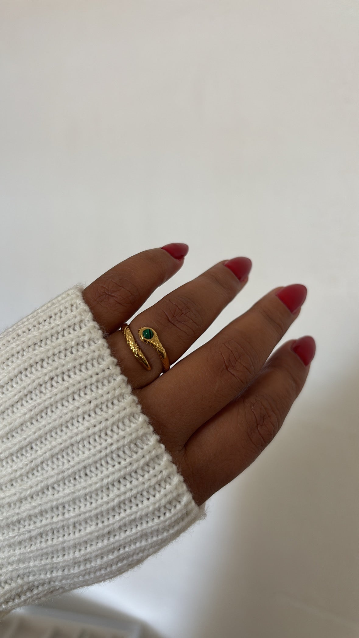 Anillo Sibilia Verde