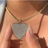 Shiny Soul – Collar de Corazón ✨