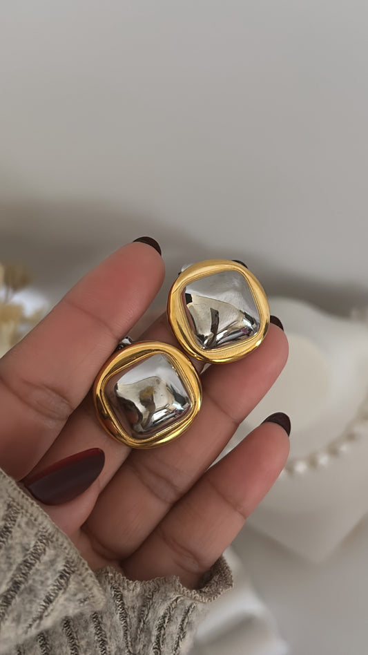 Aretes- Aura Bicolor 🌟