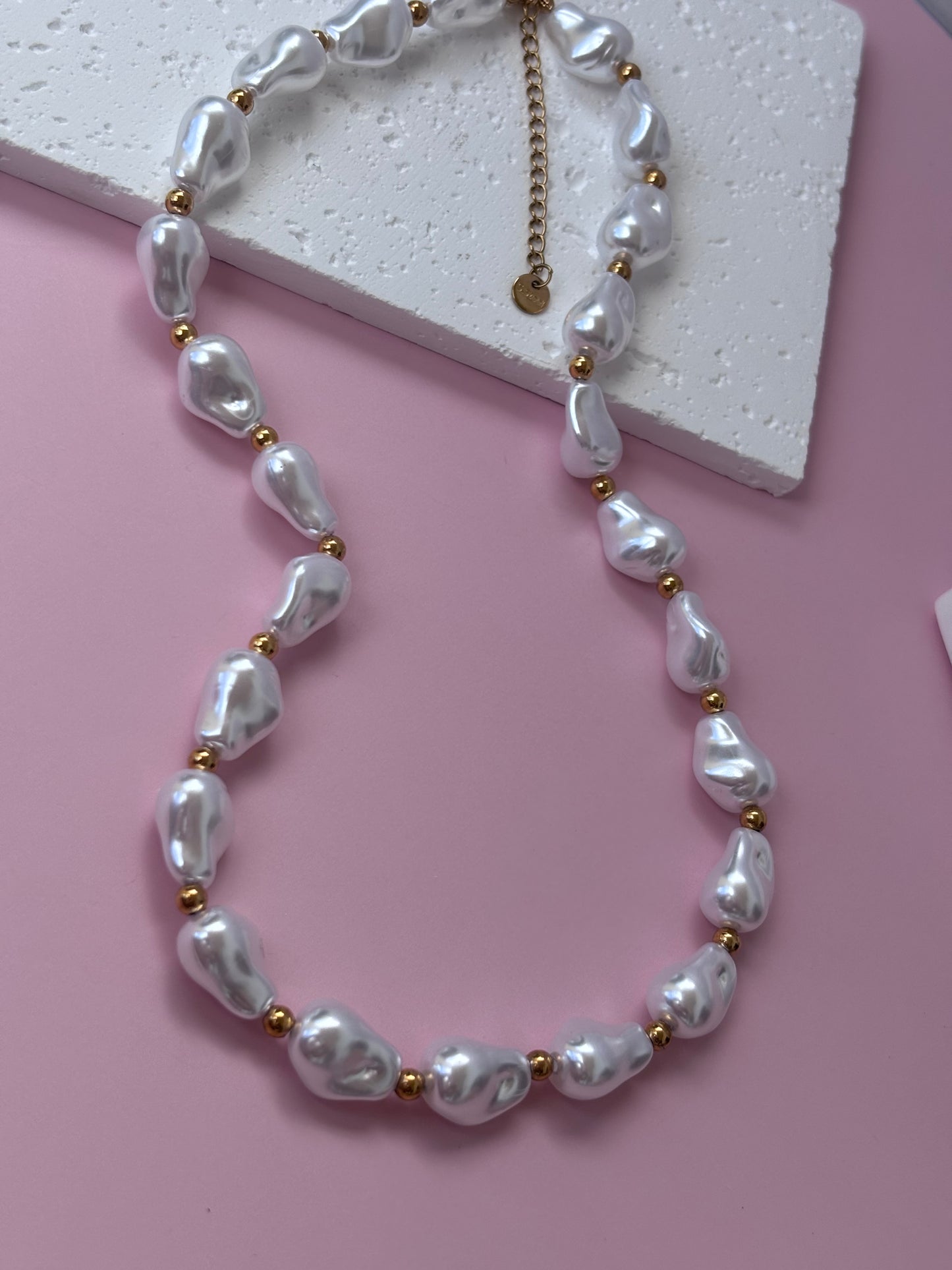 Collar Perlas Aurora