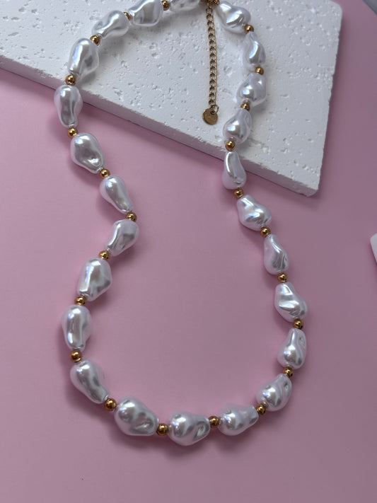 Collar Perlas Aurora