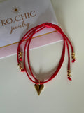 ❤️ Pulsera “Rubí