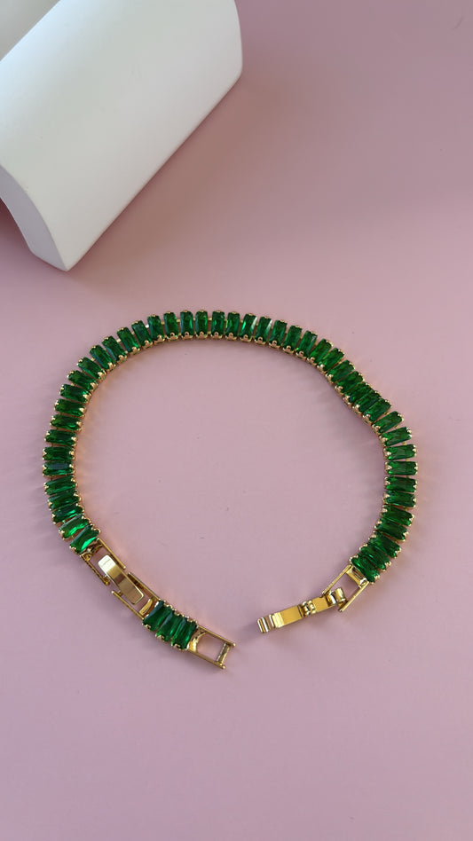 💚 Verde Radiante (acero inoxidable 316, 18K)