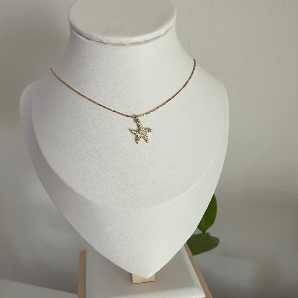 Collar Estrella de Mar ✨