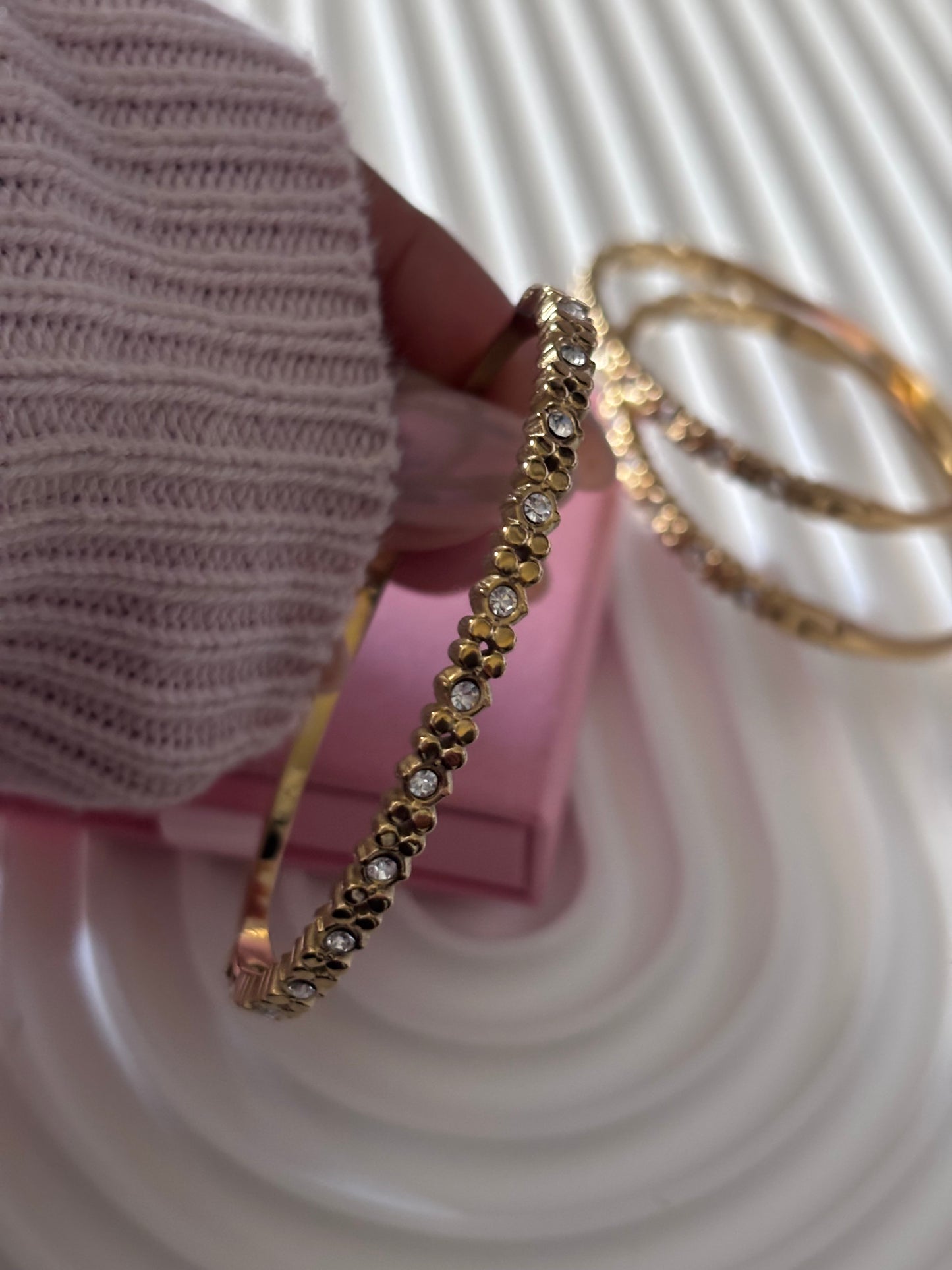 Destello 💖 – Brazalete en Acero 316