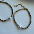 Pulsera Perla Bicolor