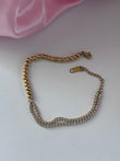 Pulsera Dual Shine – Acero Inoxidable 304
