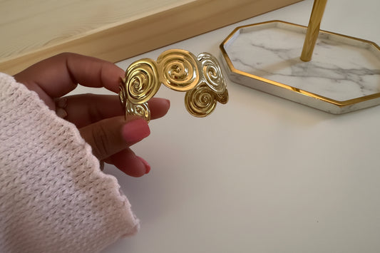 Brazalete Espiral