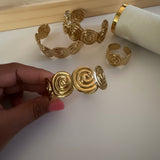 Brazalete Espiral