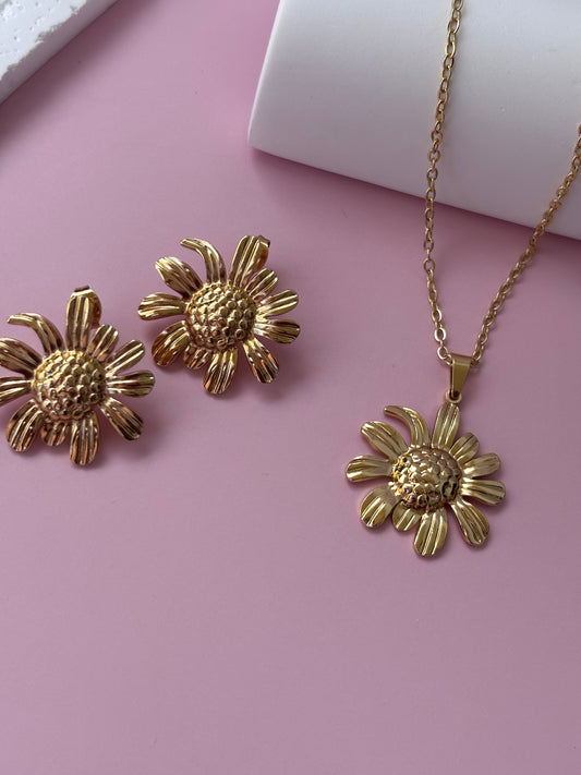 Set Girasol Dorado🌼