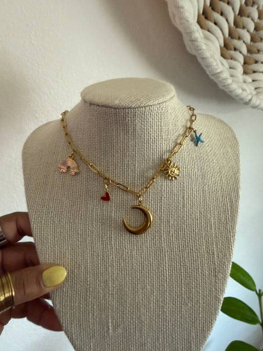 Collar Eclipse Tropical ✨