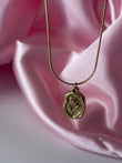 Collar Rose- acero inoxidable 304