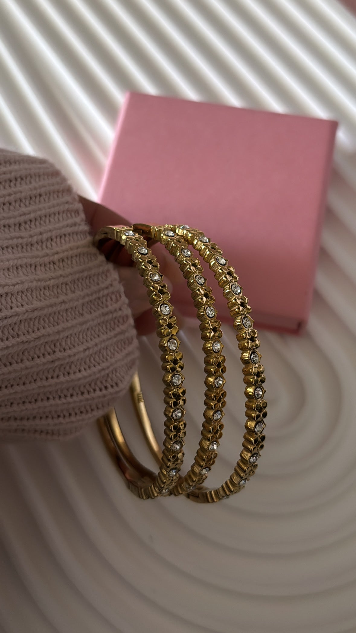 Destello 💖 – Brazalete en Acero 316