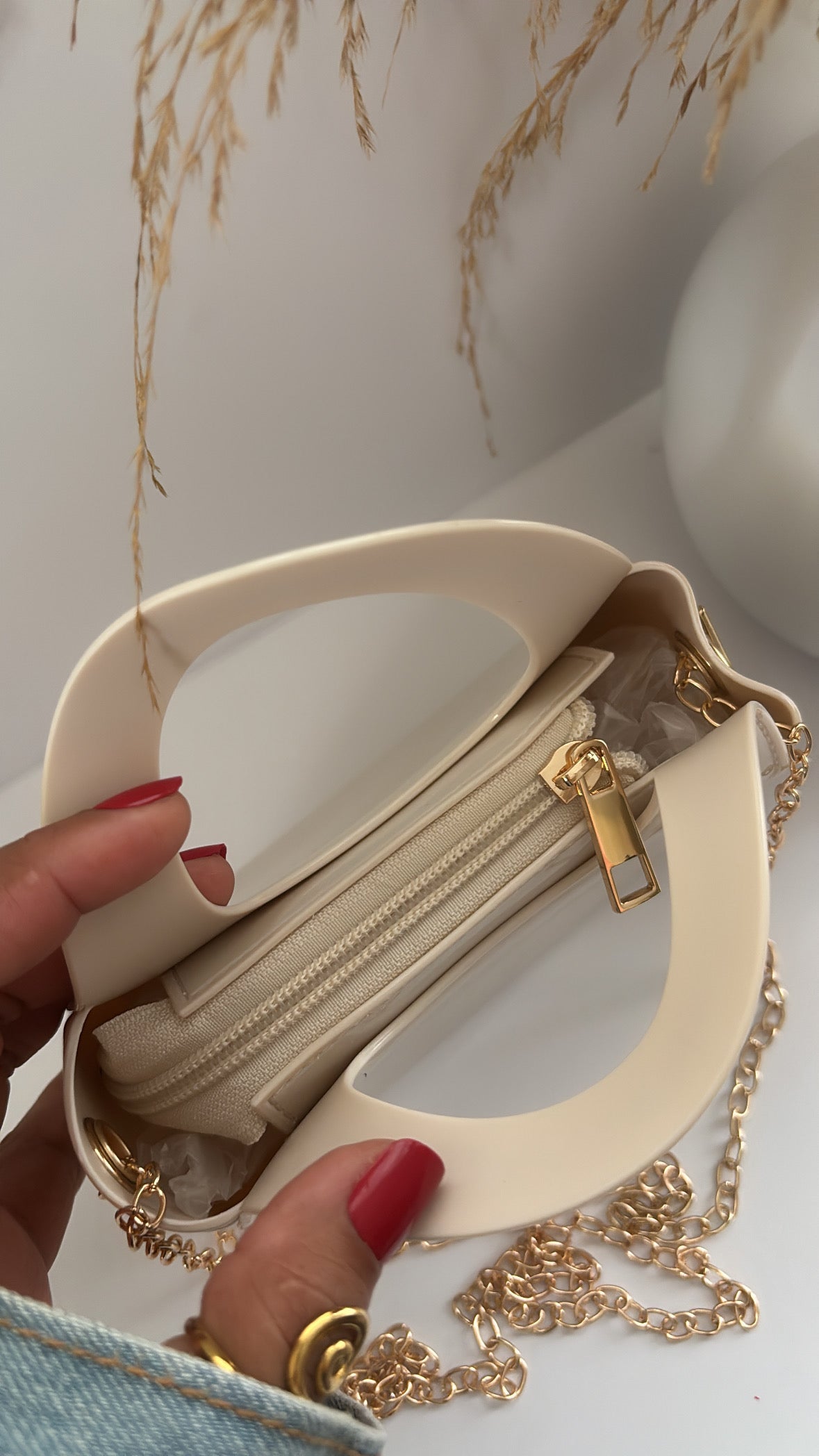 Mini Glossy – Crossbody Chic ✨