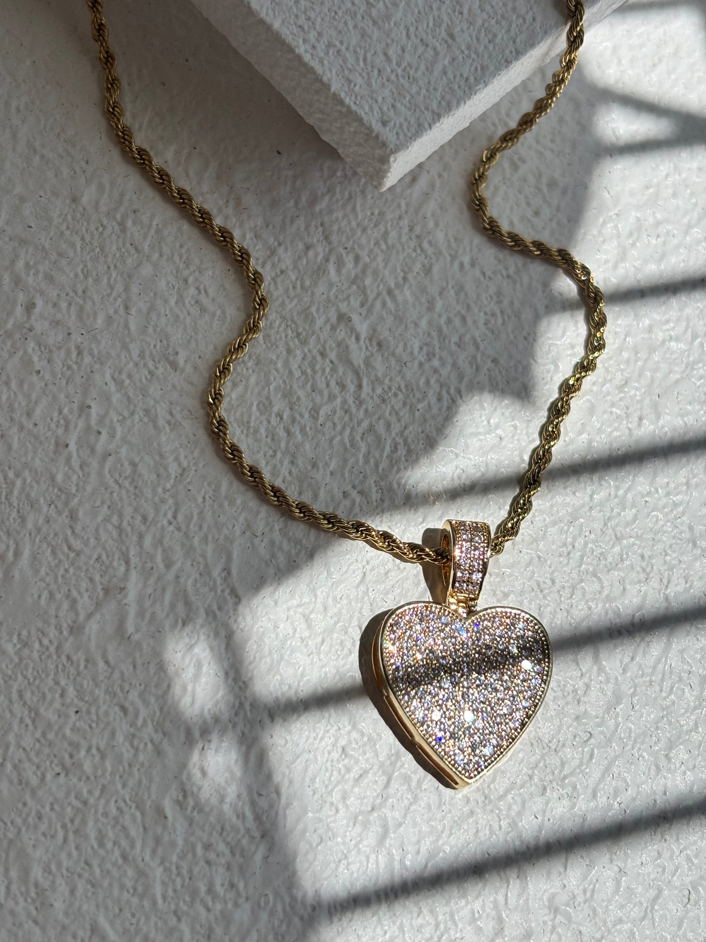 Shiny Soul – Collar de Corazón ✨