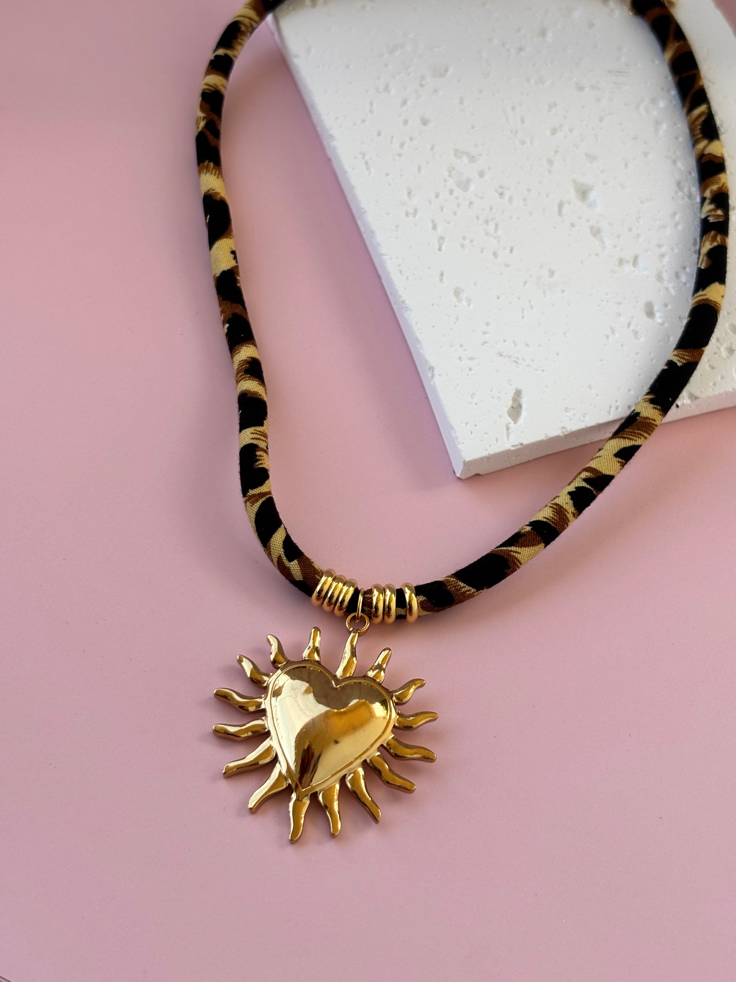 🔥 Fuego Eterno (acero inoxidable 316, 18K)